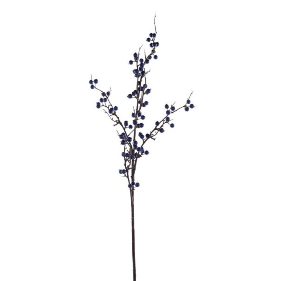 Blueberry Twig Spray - Large - My Christmas