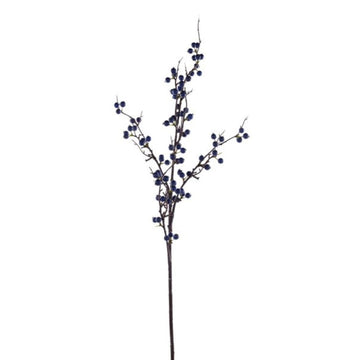 Blueberry Twig Spray - Large - My Christmas