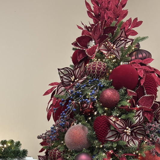 Blueberry Twig Spray - Large - My Christmas