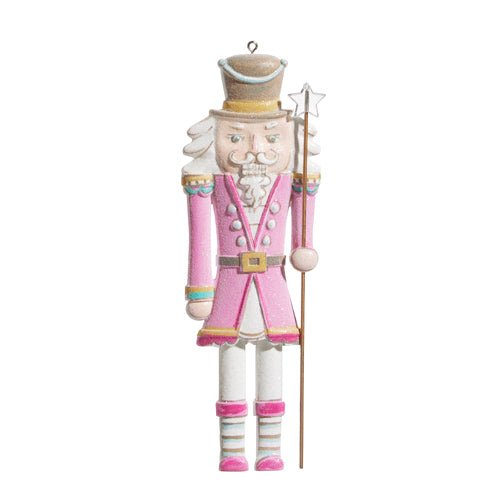 Blushing Nutcracker Ornament - My Christmas