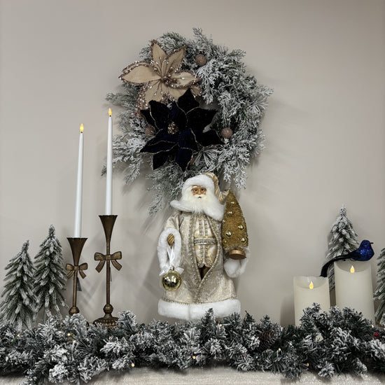 Bow Candlesticks - Set of 2 - My Christmas