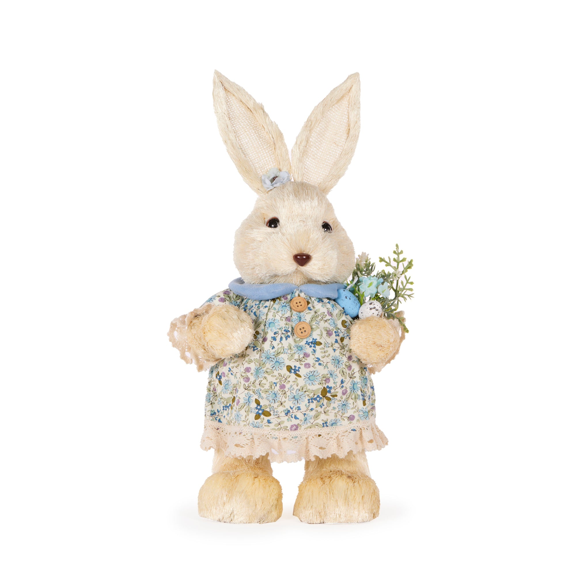 Brielle Rabbit with Flowers - My Christmas