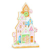 Bright Gingerbread House - My Christmas
