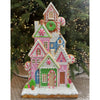 Bright Gingerbread House - My Christmas
