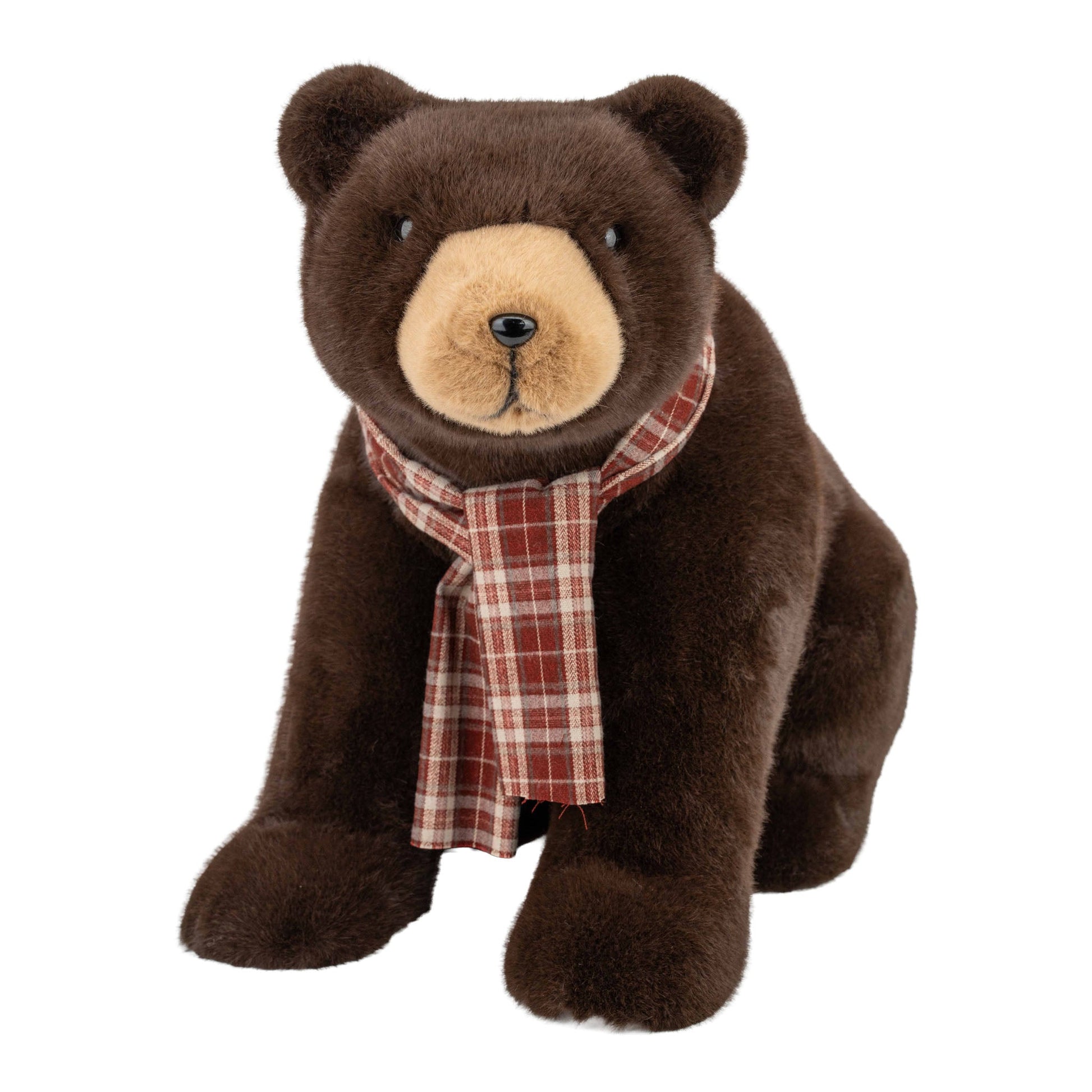 Brown Bear Sitting - 45cm - My Christmas