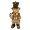 Brown Bear Soldier - 16cm - My Christmas