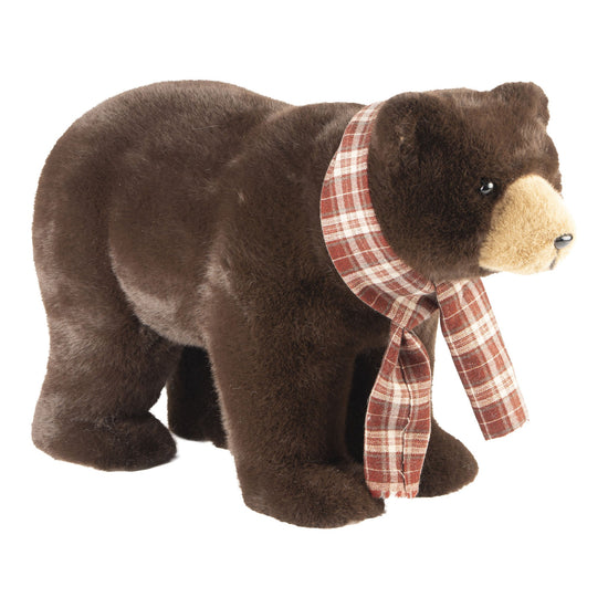 Brown Bear Walking - 37cm - My Christmas