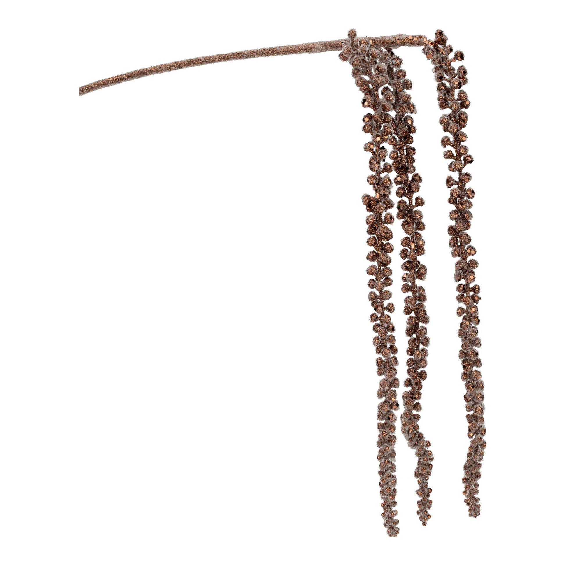 Brown Weeping 3-Branch Spray - My Christmas