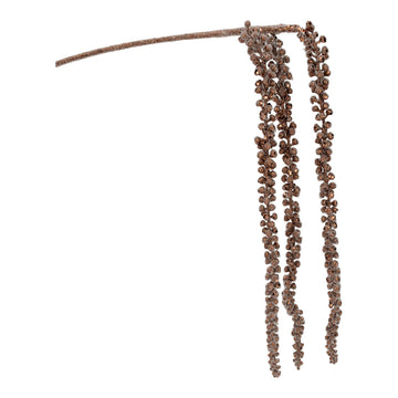 Brown Weeping 3-Branch Spray - My Christmas