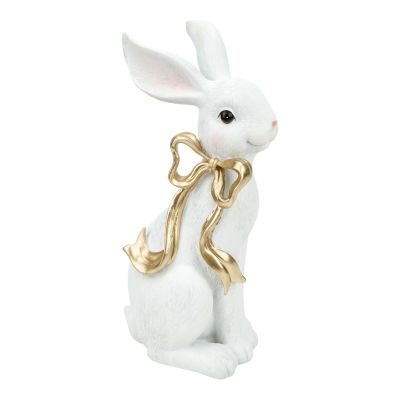 Bunny with Champagne Bow - My Christmas