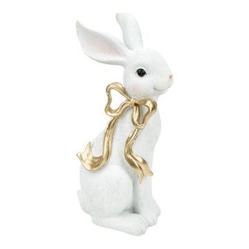 Bunny with Champagne Bow - My Christmas