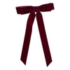 Burgundy Bow - 23cm - My Christmas