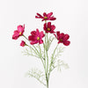 Burgundy Cosmos Spray - My Christmas