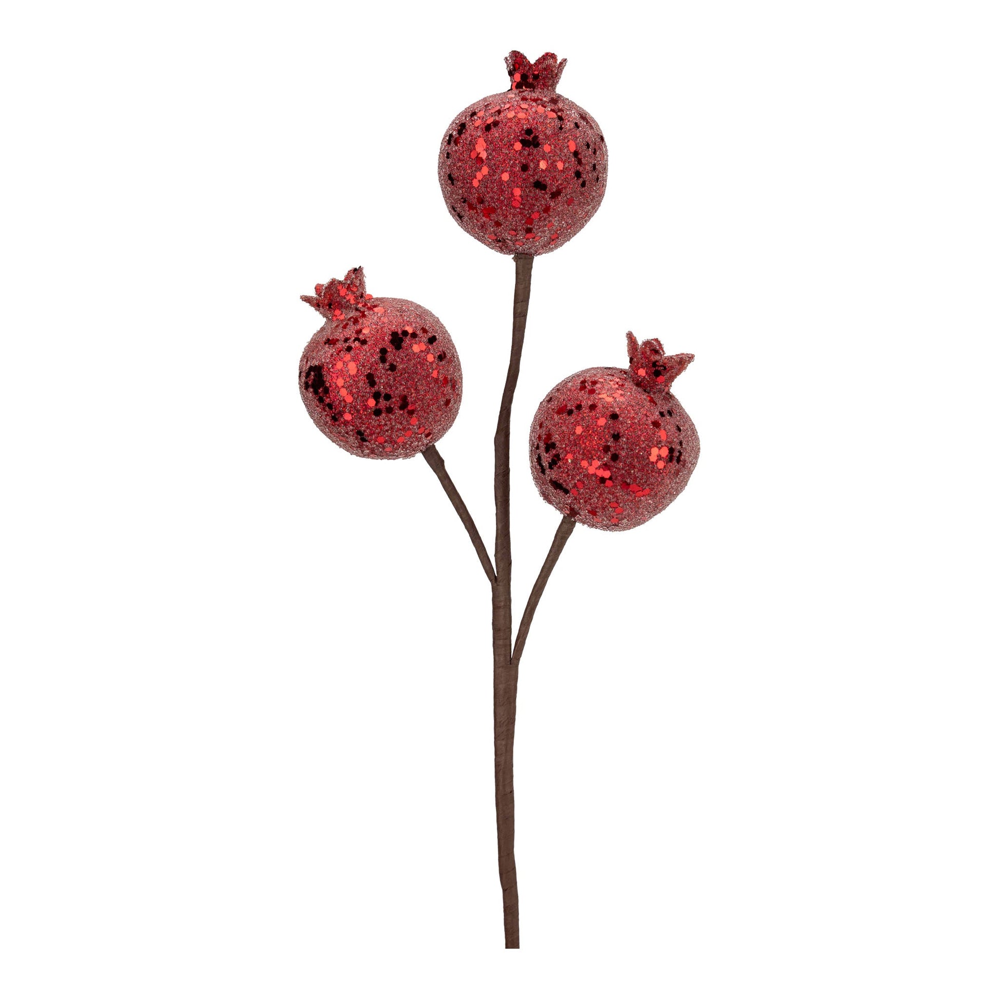 Burgundy Pomegranate Spray - My Christmas