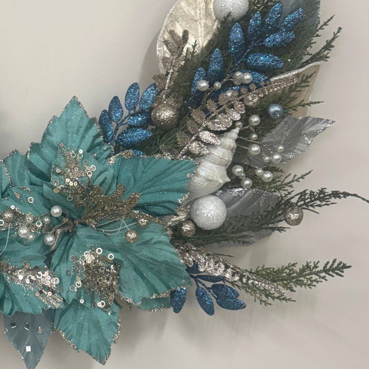 By the Sea Wreath - 50cm - My Christmas