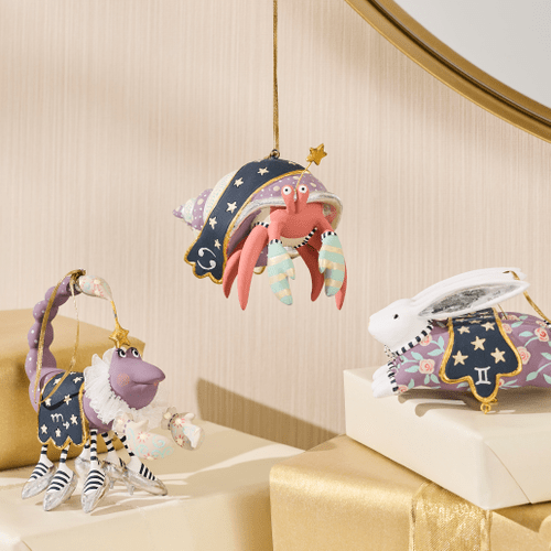 Cancer Zodiac Ornament - My Christmas