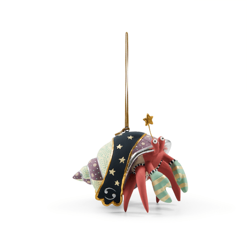 Cancer Zodiac Ornament - My Christmas
