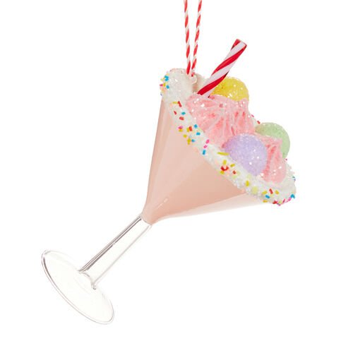 Candy Cocktail Ornament - My Christmas