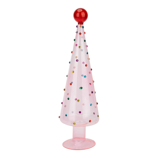 Candy Glass Tree - 35cm - My Christmas