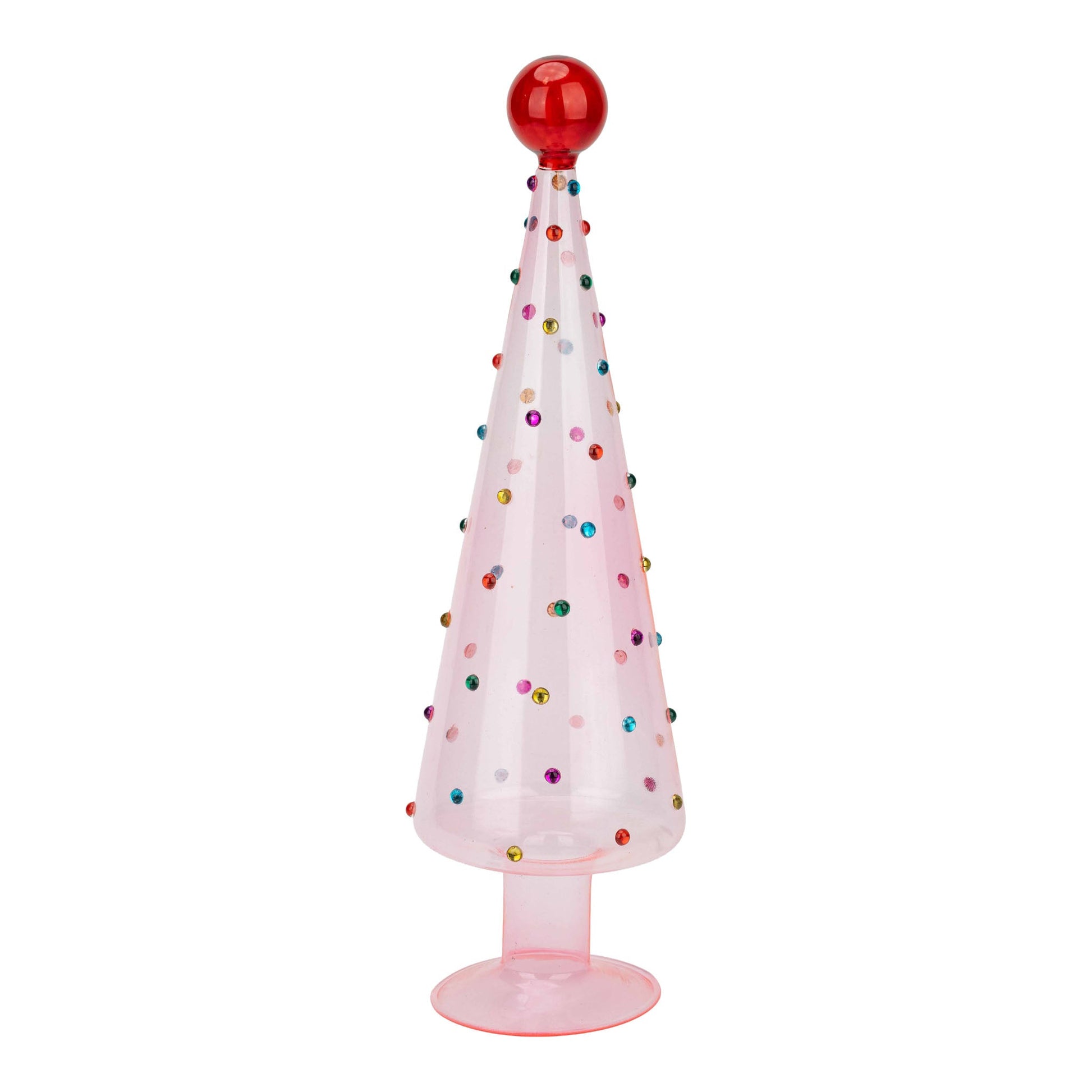Candy Glass Tree - 35cm - My Christmas