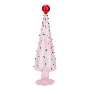 Candy Glass Tree - 35cm - My Christmas