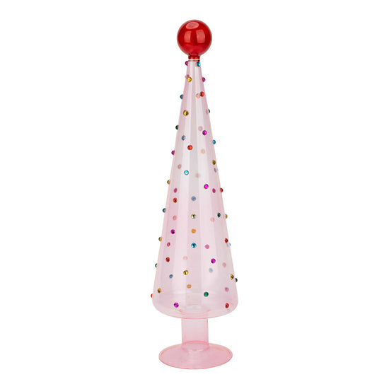 Candy Glass Tree - 40cm - My Christmas
