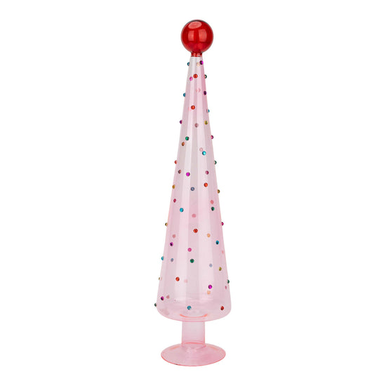 Candy Glass Tree - 48cm - My Christmas