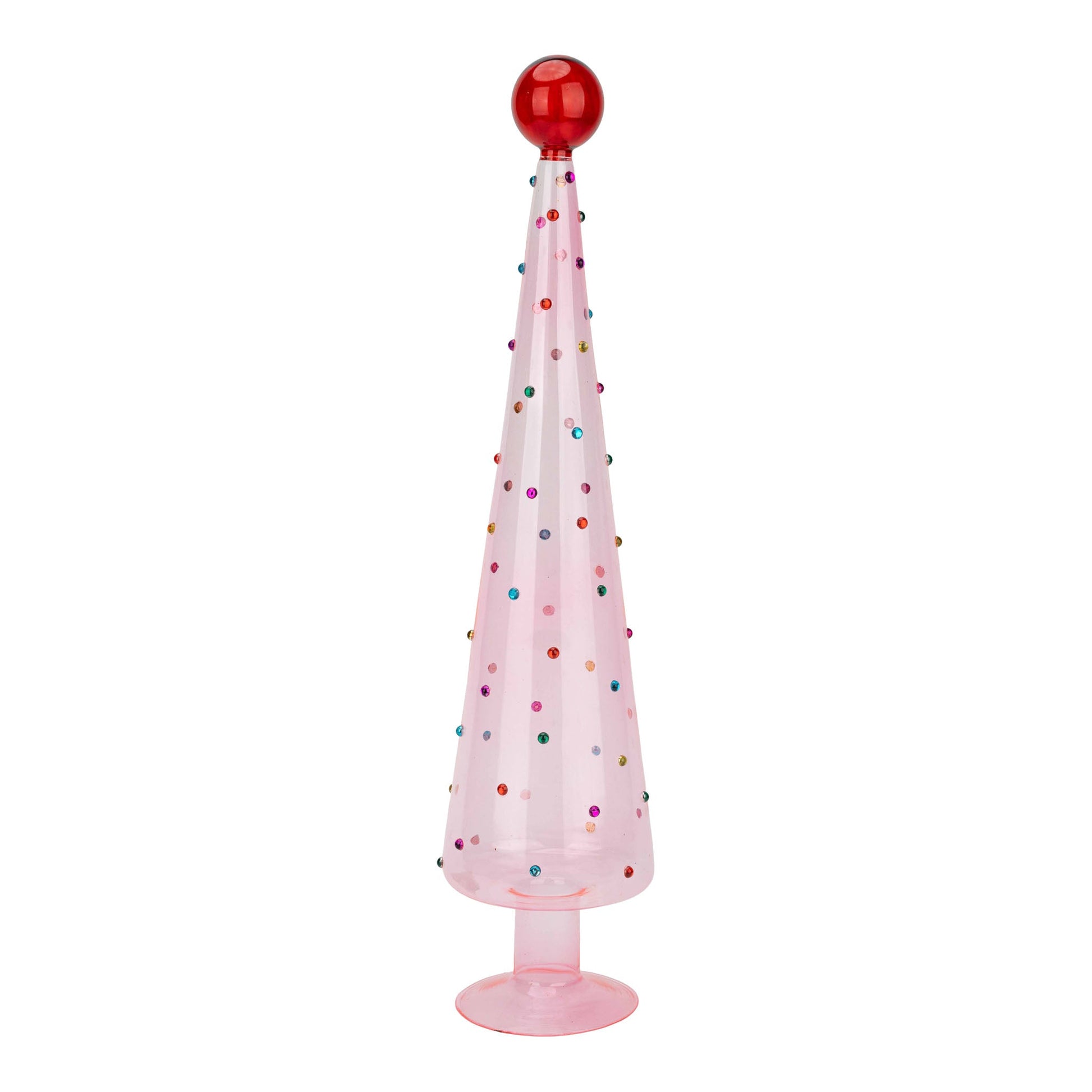 Candy Glass Tree - 48cm - My Christmas