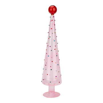 Candy Glass Tree - 48cm - My Christmas