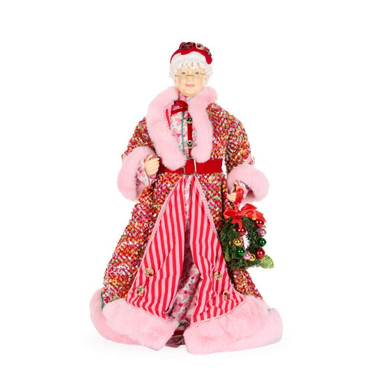 Candy Joy Fabric Mrs Claus - My Christmas
