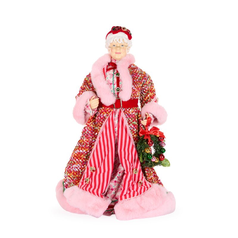 Candy Joy Fabric Mrs Claus - My Christmas