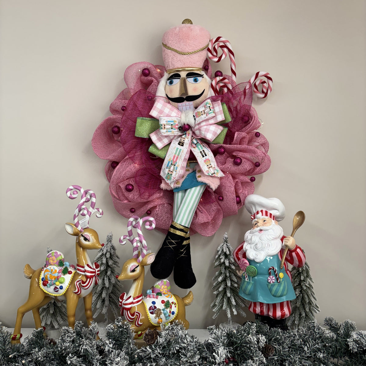 Candy Joy Sitting Reindeer - My Christmas