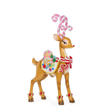 Candy Joy Standing Reindeer - My Christmas