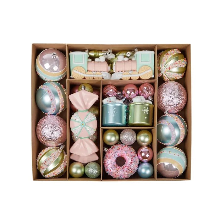 Candy Ornament Box - Set of 70 - My Christmas