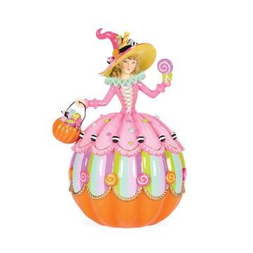 Candy Pumpkin Witch - My Christmas
