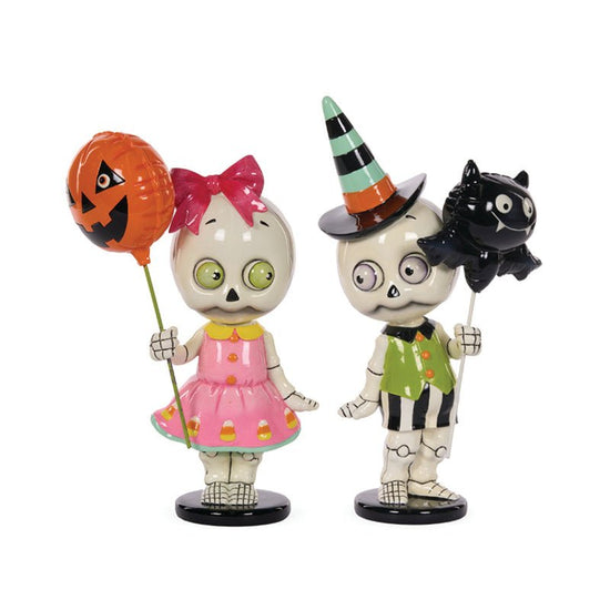 Candy Skeleton Couple - My Christmas