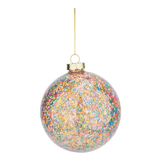 Candy Sprinkle Ball Ornament - My Christmas