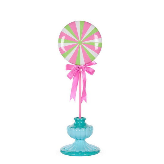 Candy Striped Standing Lollipop - 70cm - My Christmas