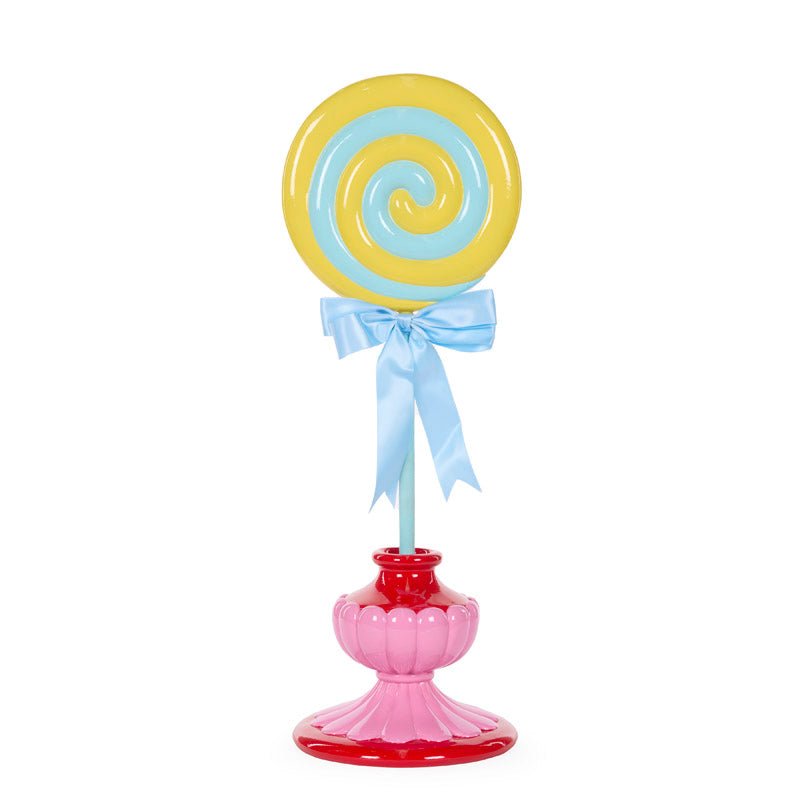 Candy Swirl Standing Lollipop - 55cm - My Christmas