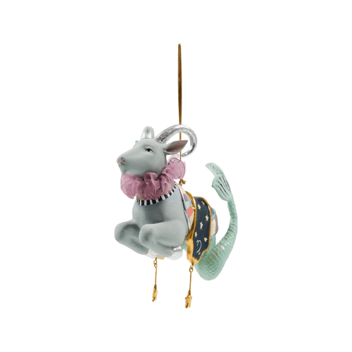 Capricorn Zodiac Ornament - My Christmas