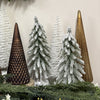 Caramel Ribbed Tabletop Tree - My Christmas
