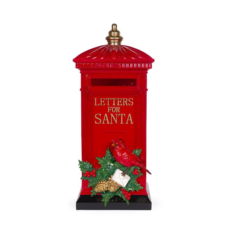 Cardinal Mailbox - 70cm - My Christmas