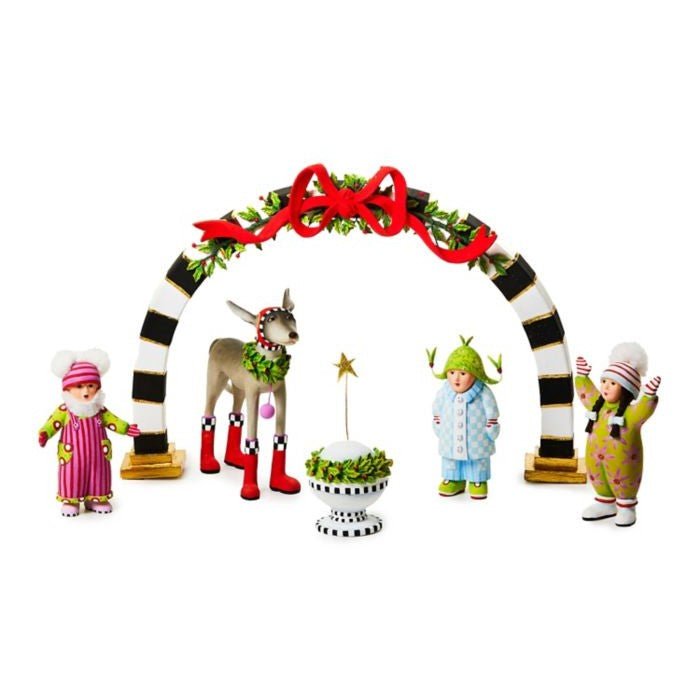 Carolers 6 - Piece Introductory Set - 2024 - My Christmas