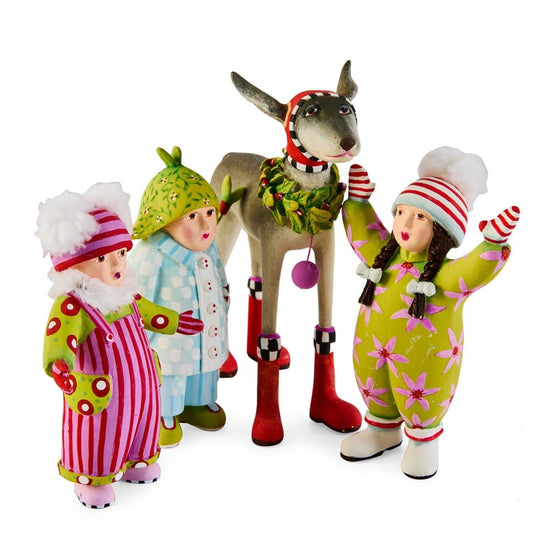 Carolers - 6 - Piece Introductory Set - My Christmas