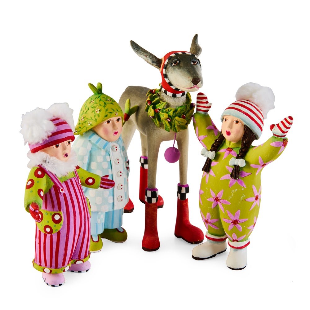 Carolers - 6 - Piece Introductory Set - My Christmas