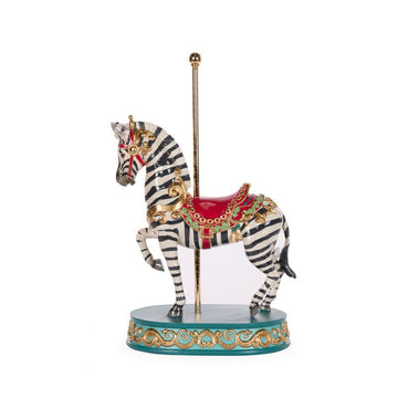 Carousel Zebra Decor - My Christmas