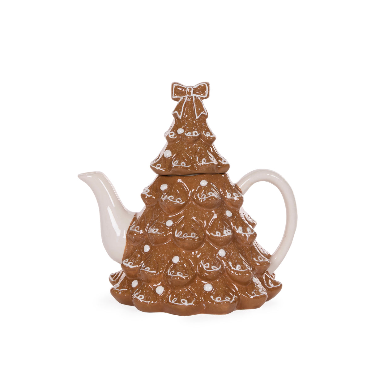 Ceramic Gingerbread Treepot - My Christmas