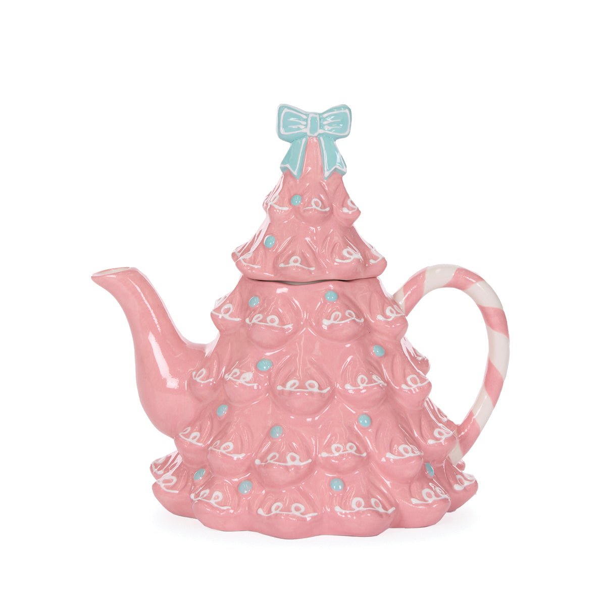 Ceramic Pastel Pink Treepot - My Christmas