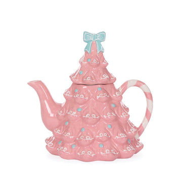 Ceramic Pastel Pink Treepot - My Christmas