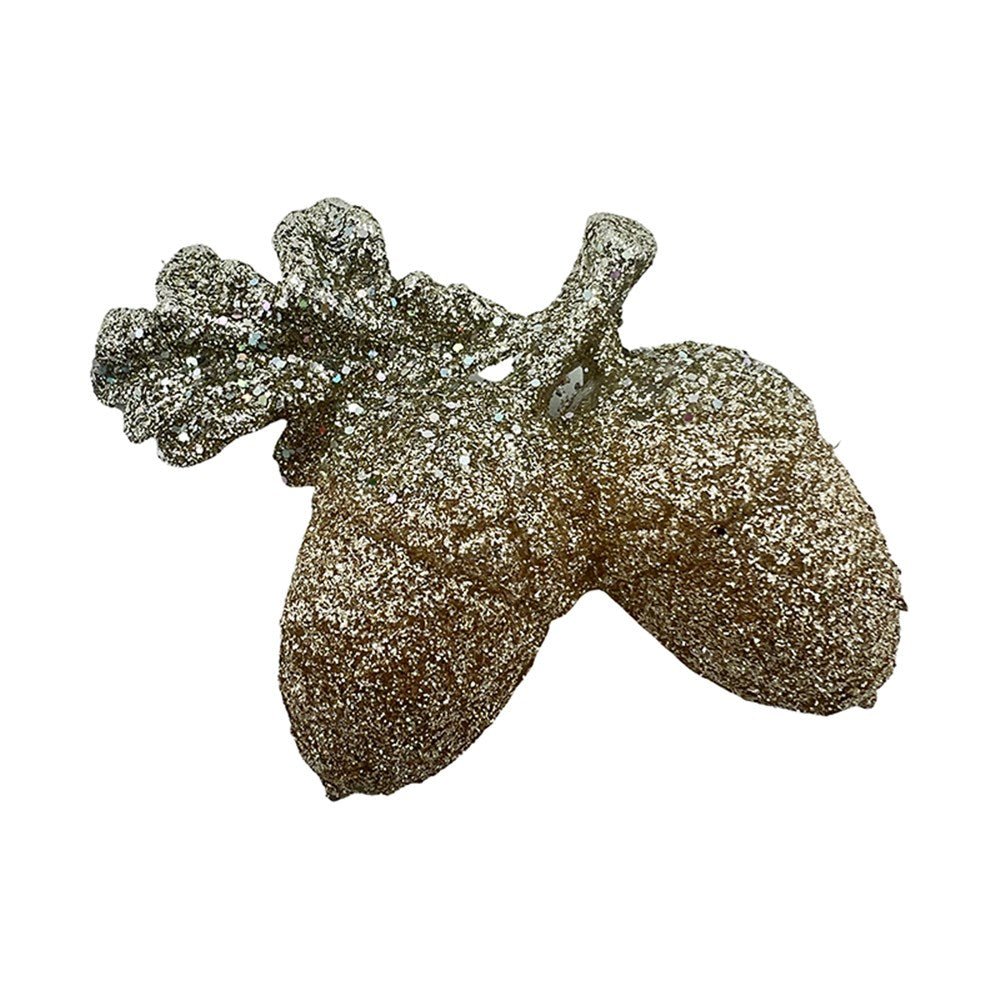 Champagne Acorn Ornament - My Christmas